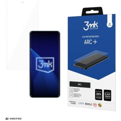 3mk ARC+ προστατευτική μεμβράνη πλήρους οθόνης για Redmi Note 15 4G/5G
