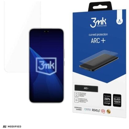3MK ARC+ προστατευτική μεμβράνη πλήρους οθόνης για Honor 400 PRO