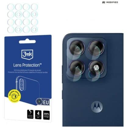 3MK Lens Protection Προστατευτικό Φακού Κάμερας για Motorola Edge 70 Pro, 4 Τεμ.