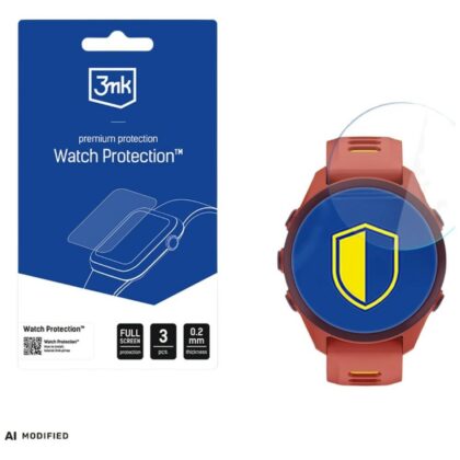 3MK FlexibleGlass Watch υβριδικό γυαλί για Garmin Forerunner 70/ 170/ 170 Music