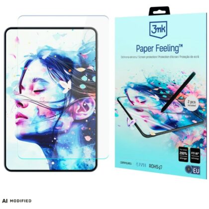 3MK PaperFeeling Μεμβράνη για Lenovo IdeaTab Pro TB373FU, 2 Τεμ