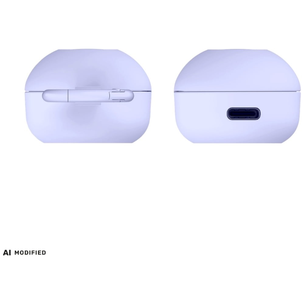 3MK FlowBuds 6.0 Ασύρματα Ακουστικά Bluetooth 6.0 Μωβ - Image 3