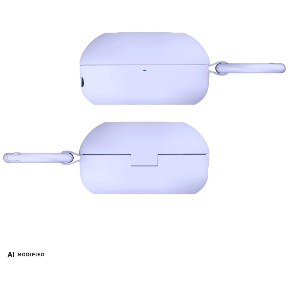 3MK FlowBuds 6.0 Ασύρματα Ακουστικά Bluetooth 6.0 Μωβ - Image 4