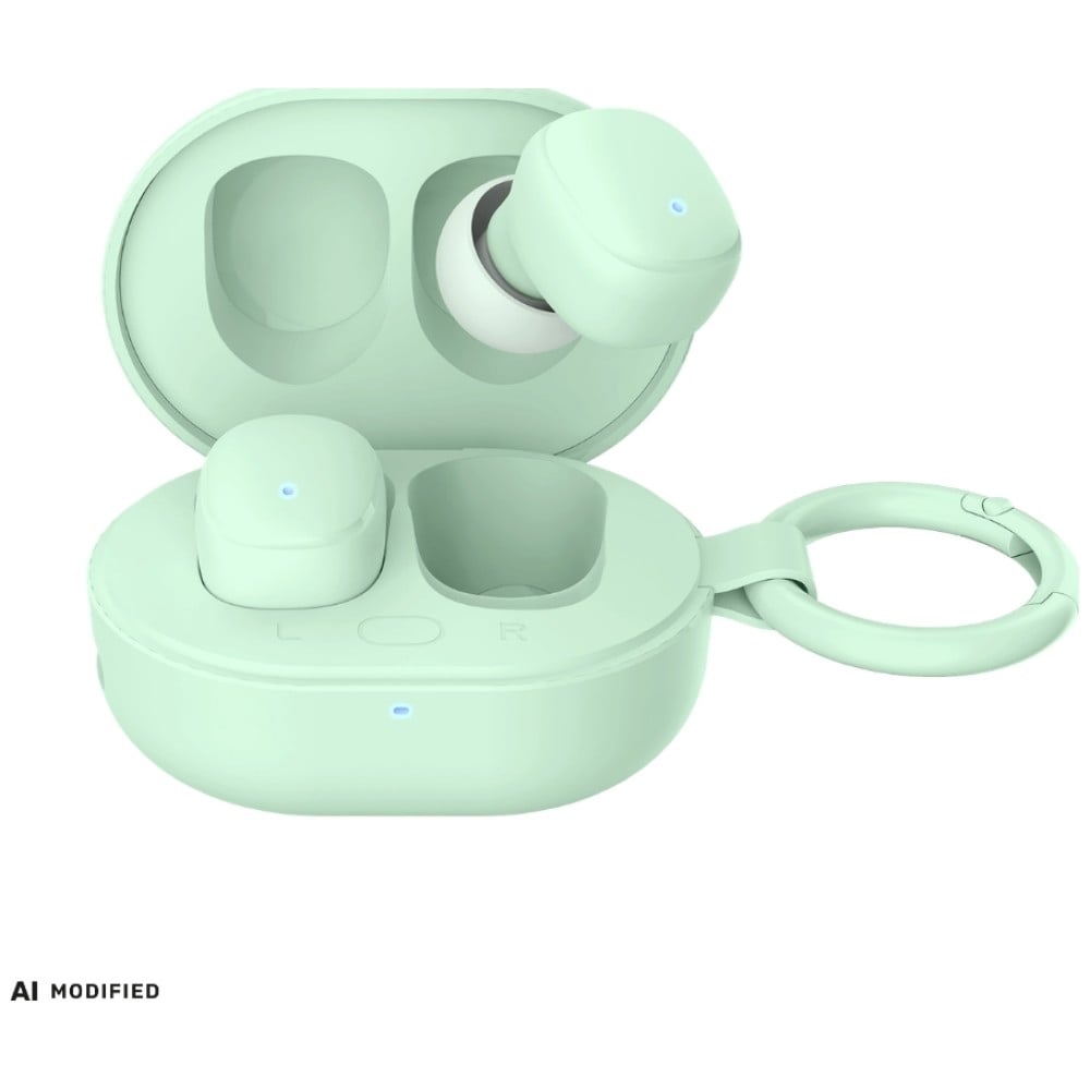 3MK FlowBuds 6.0 Ασύρματα Ακουστικά Πράσινο - Image 2