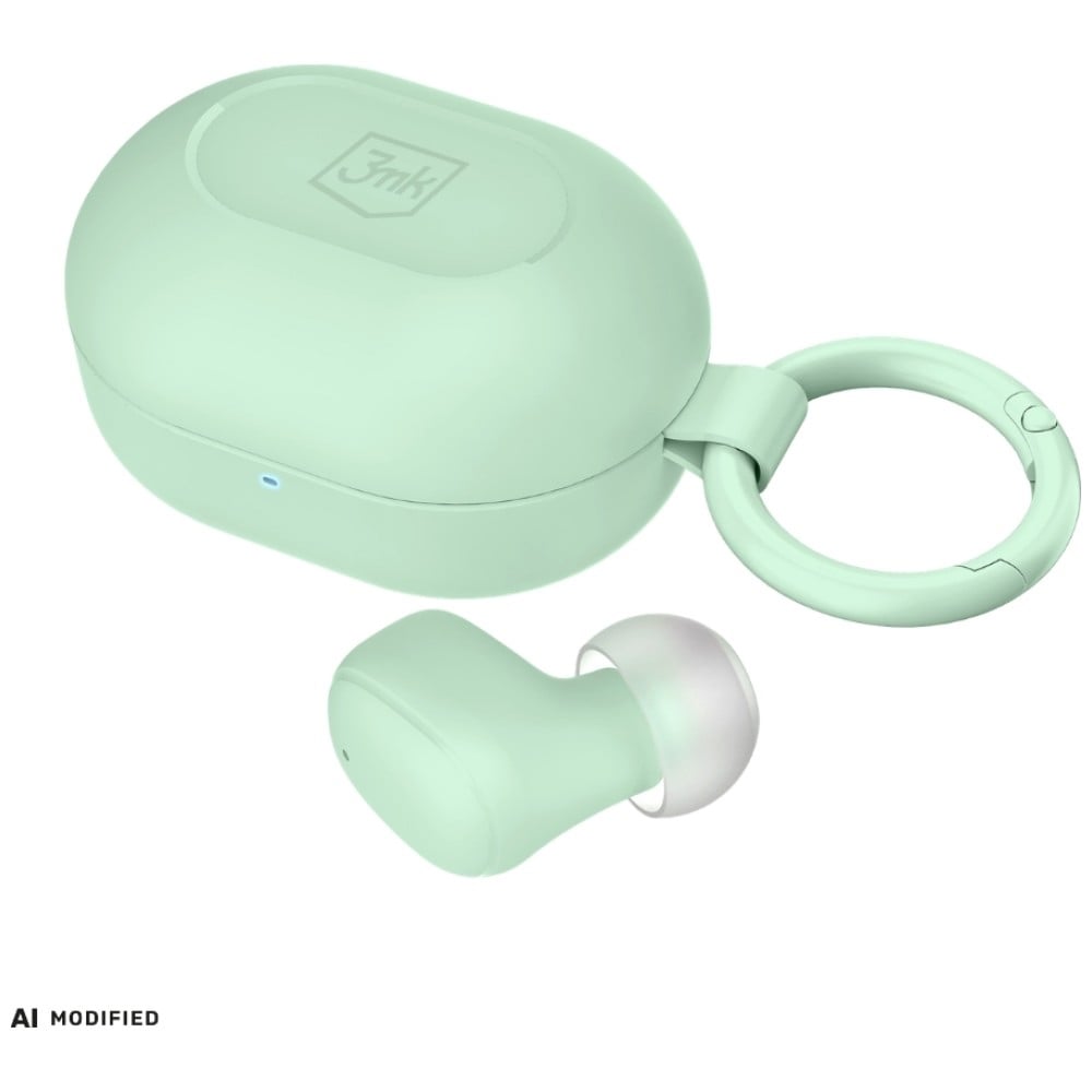 3MK FlowBuds 6.0 Ασύρματα Ακουστικά Πράσινο - Image 5