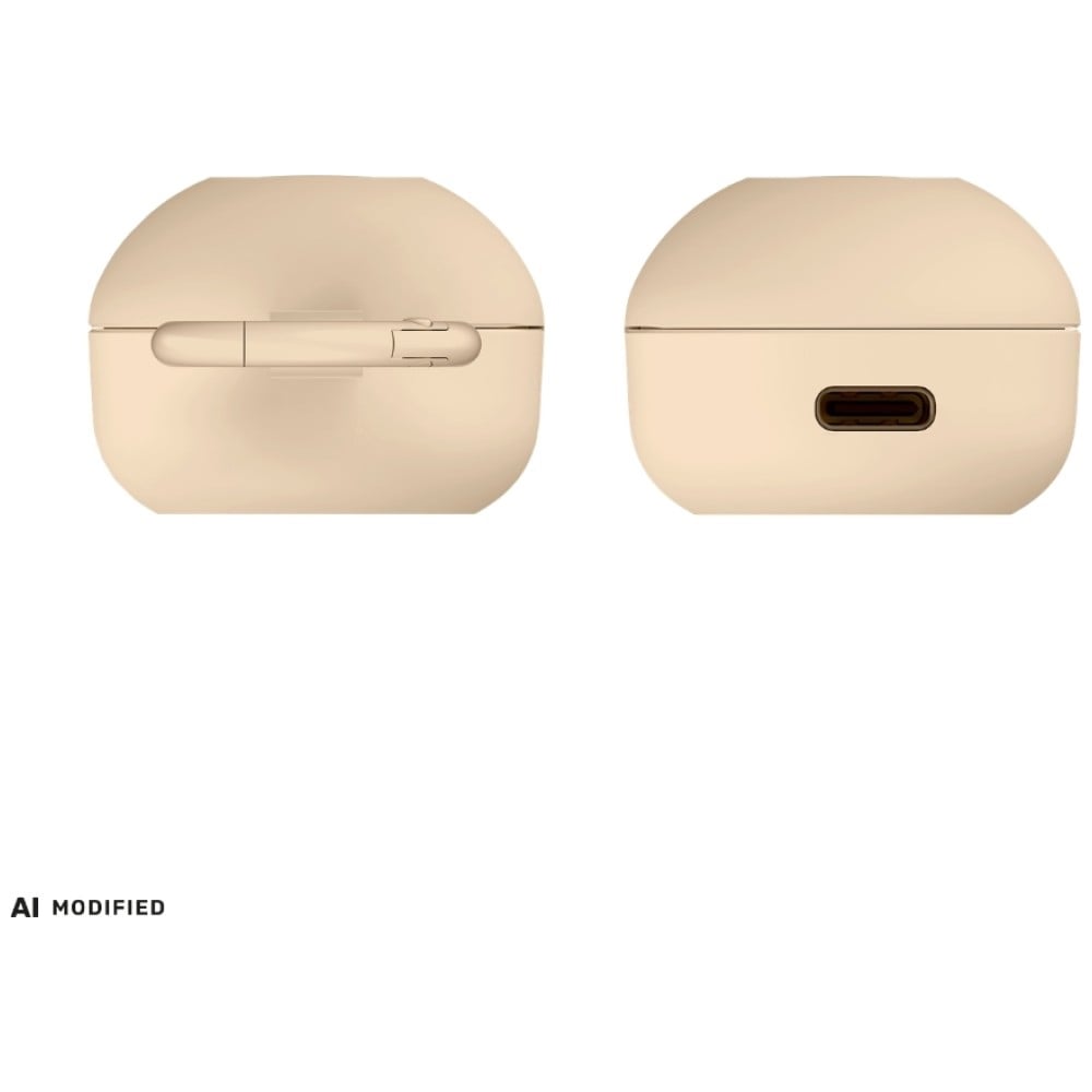 3MK FlowBuds 6.0 Ασύρματα Ακουστικά Bluetooth, Μπεζ - Image 3
