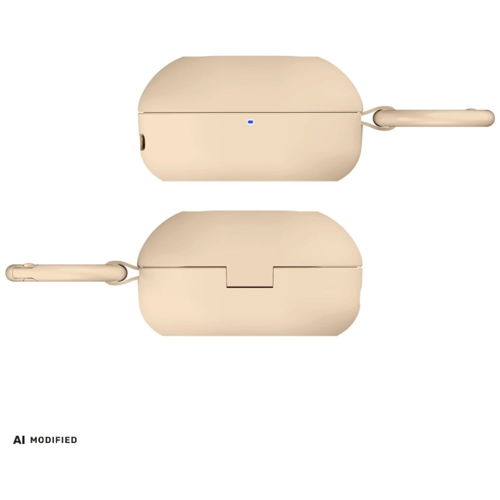 3MK FlowBuds 6.0 Ασύρματα Ακουστικά Bluetooth, Μπεζ - Image 4