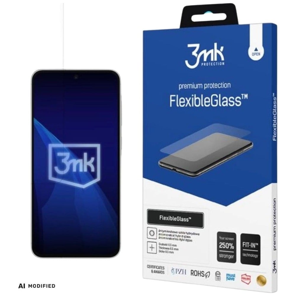 3MK FlexibleGlass Υβριδικό Γυαλί Προστασίας Οθόνης για Samsung Galaxy A57, 3 Τεμάχια - Image 2