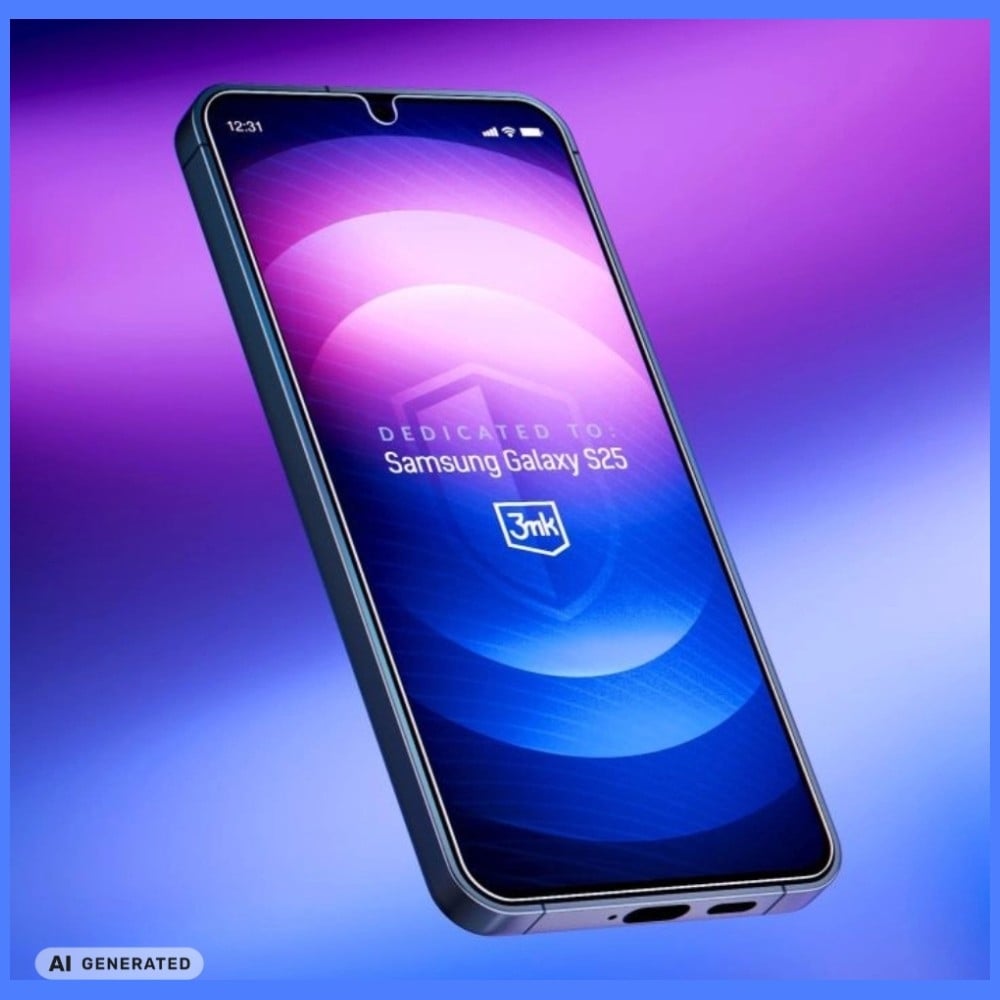 3MK FlexibleGlass Υβριδικό Γυαλί Προστασίας Οθόνης για Samsung Galaxy S25, 3 Τεμάχια - Image 3