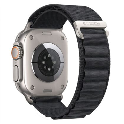 TECH-PROTECT Nylon Pro Λουράκι Apple Watch 8/9/10/11/12/SE/Ultra (44/45/46/49 mm), Μαύρο