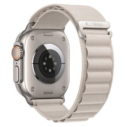 TECH-PROTECT Nylon Pro Λουράκι Apple Watch 8 / 9 / 10 / 11 / 12 / SE / Ultra (44 / 45 / 46 / 49 mm), Starlight