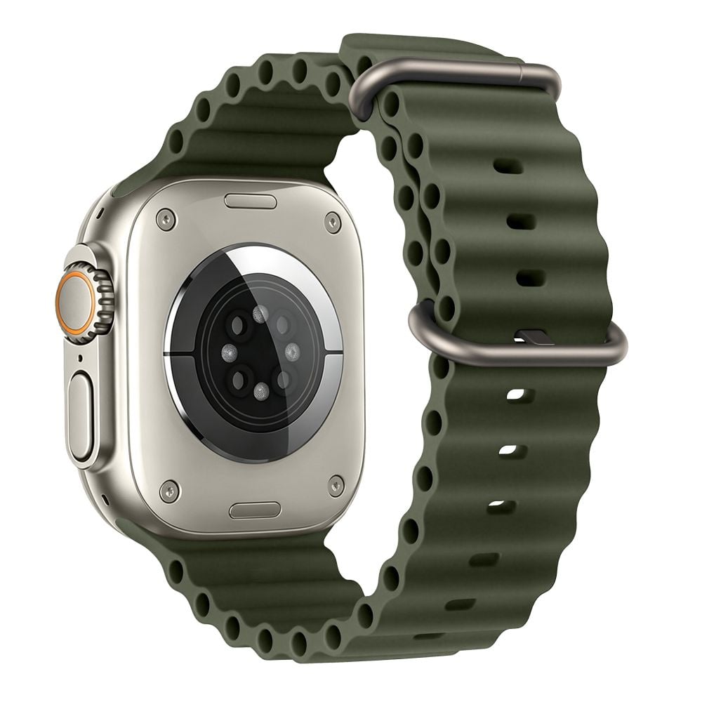 Tech-Protect Iconband Pro Apple Watch 8 / 9 / 10 / 11 / 12 / SE / Ultra (44 / 45 / 46 / 49 mm) Military Green - Image 2