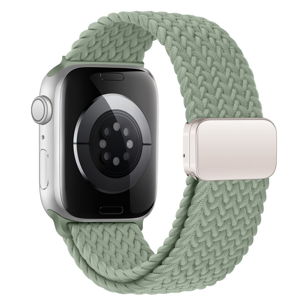 TECH-PROTECT NylonMag Λουράκι Apple Watch 8/9/10/11/12/SE/Ultra (44/45/46/49 mm), Πράσινο της Φιστικιάς - Image 2