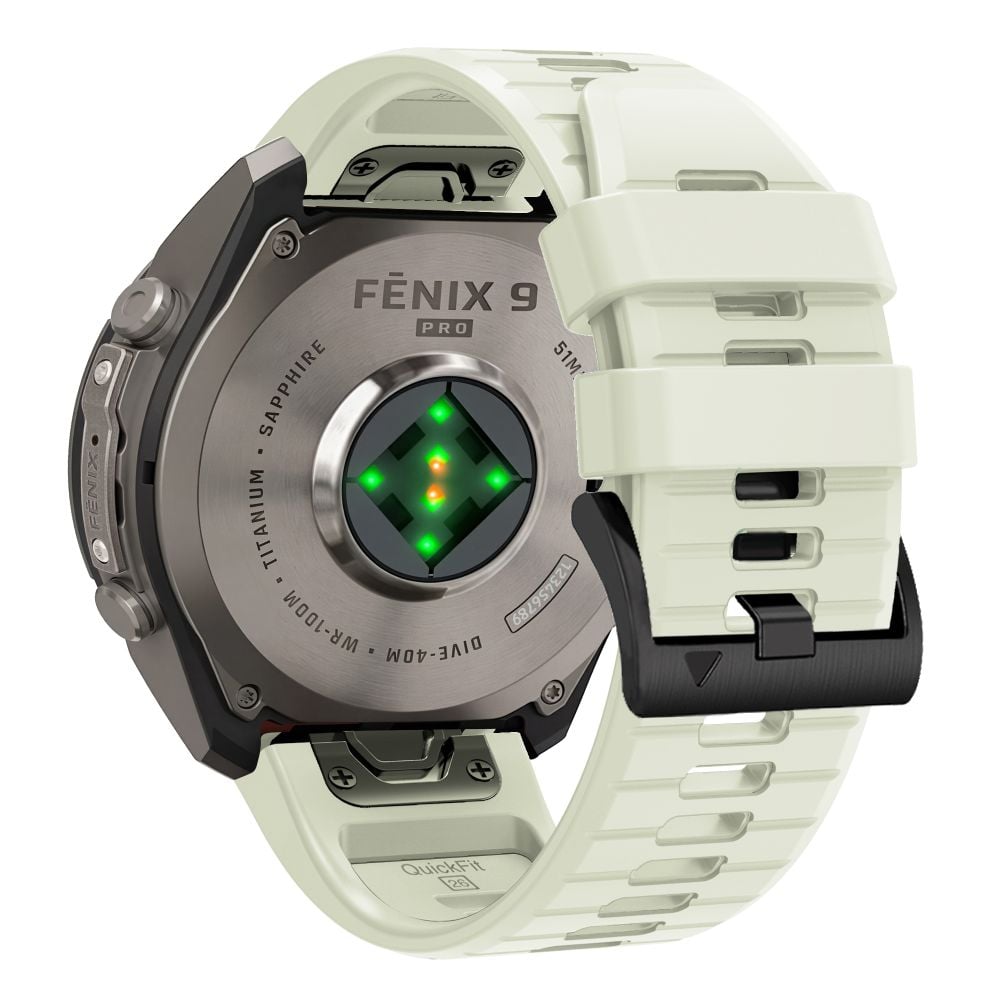 TECH-PROTECT Silicone Λουράκι Garmin Fenix 5 / 6 / 6 Pro / 7 / 8 / 8 Pro / E / 9 / 9 Pro (47 mm), Stone Grey - Image 2