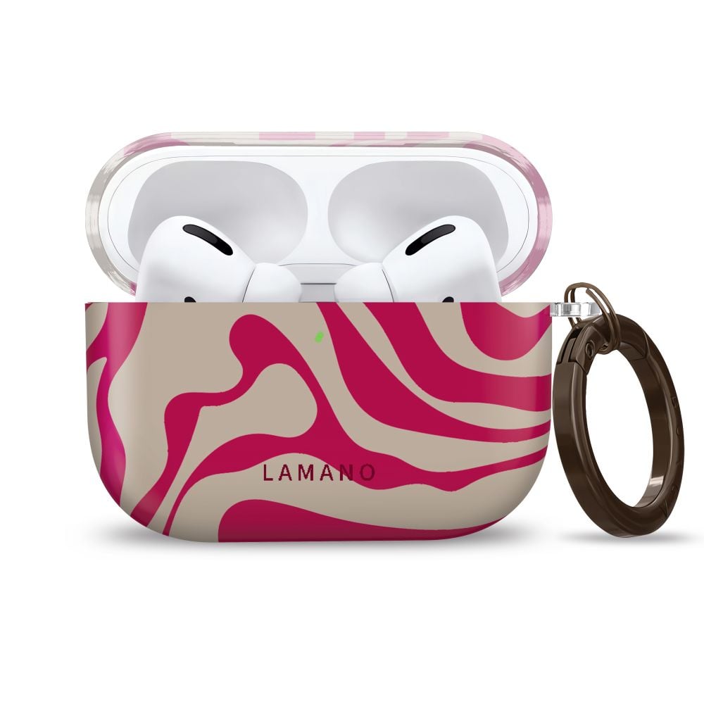 Tech-Protect Lamano Apple AirPods Pro 3 Flamingo Bloom - Image 2