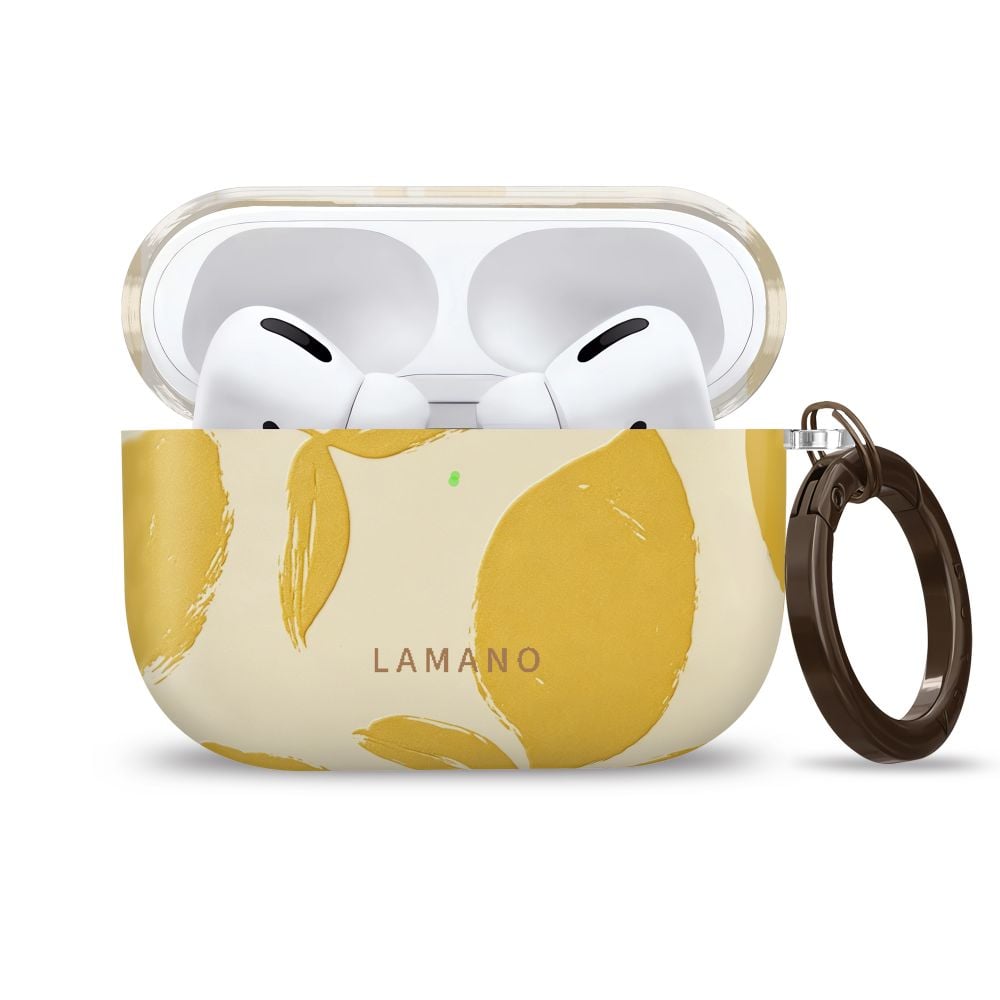 Tech-Protect Lamano Apple AirPods Pro 3 Lemon Haze - Image 2