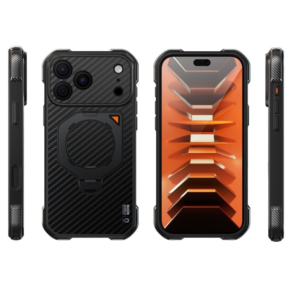 Supcase Aero Mag - θήκη για Apple iPhone 17 Pro Max / 18 Pro Max - Μαύρο - Image 3