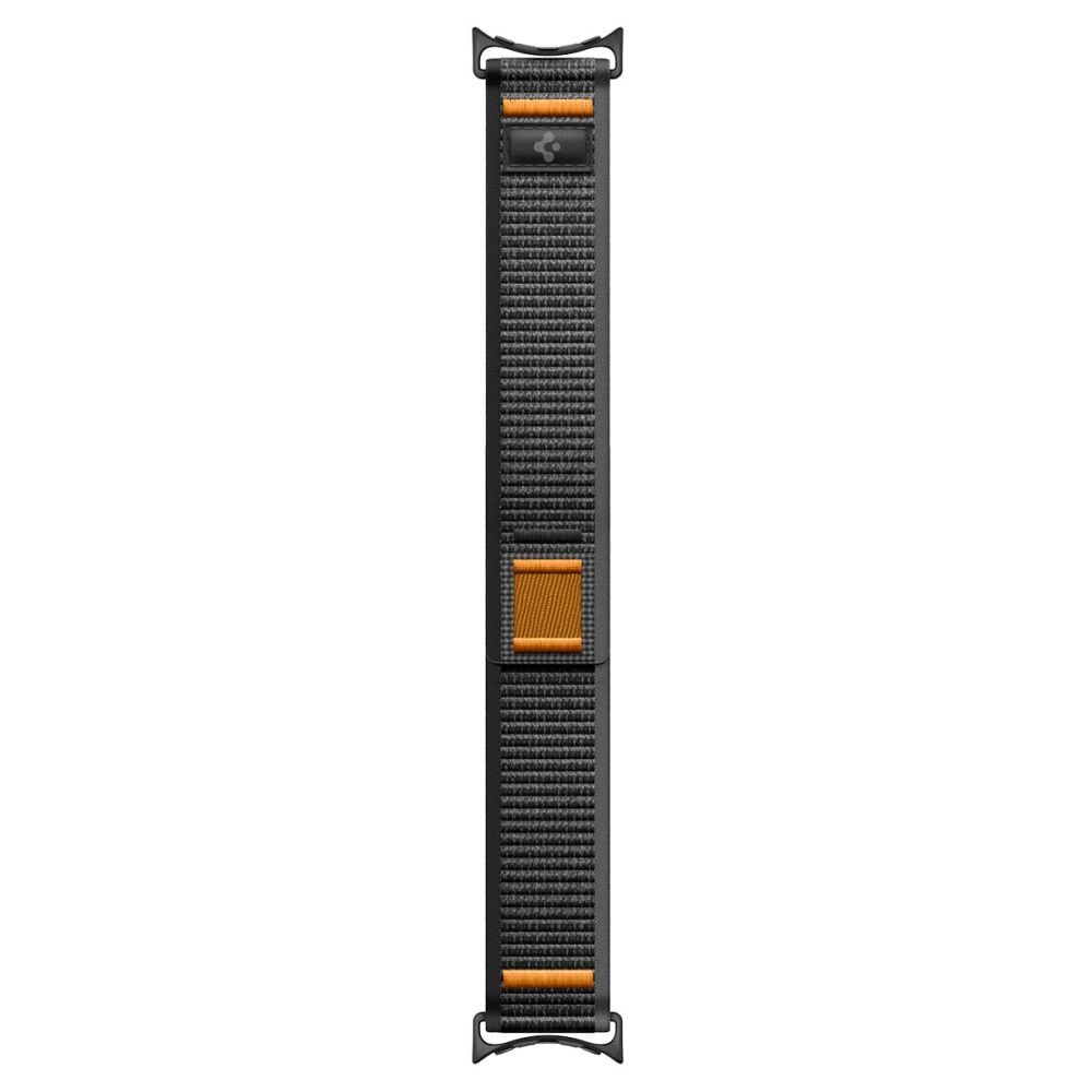 Spigen Athlex Air Λουράκι Smartwatch Google Pixel Watch 1/2/3/4/5 (41 mm), Active Black/Orange - Image 4