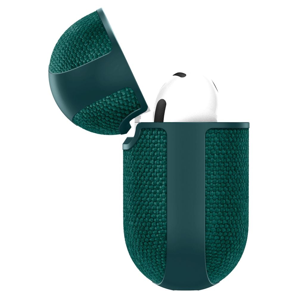 Spigen Urban Fit Θήκη για Apple AirPods 4 / 5, Midnight Green - Image 4