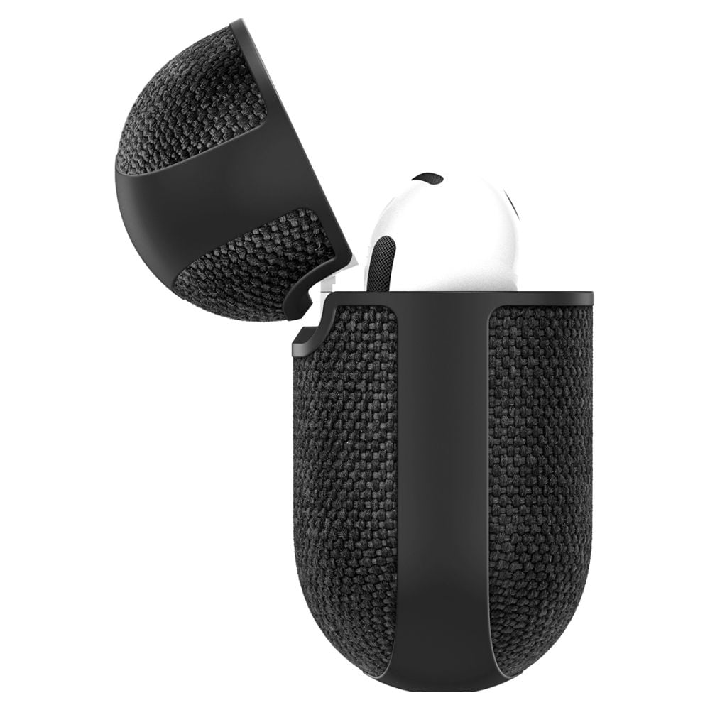 Spigen Urban Fit Θήκη για Apple AirPods 4 / 5, Μαύρη - Image 4