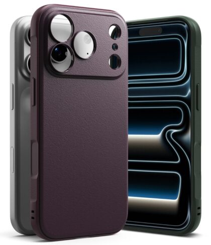 Ringke Onyx - θήκη για Apple iPhone 17 Pro Max / 18 Pro Max - Κόκκινο
