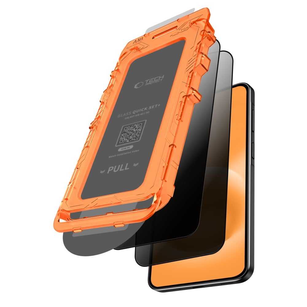 Tech-Protect Quick Set Spy+ 2-Pack Galaxy A18 4G / 5G Privacy Σκιάδιο Απορρήτου - Image 2