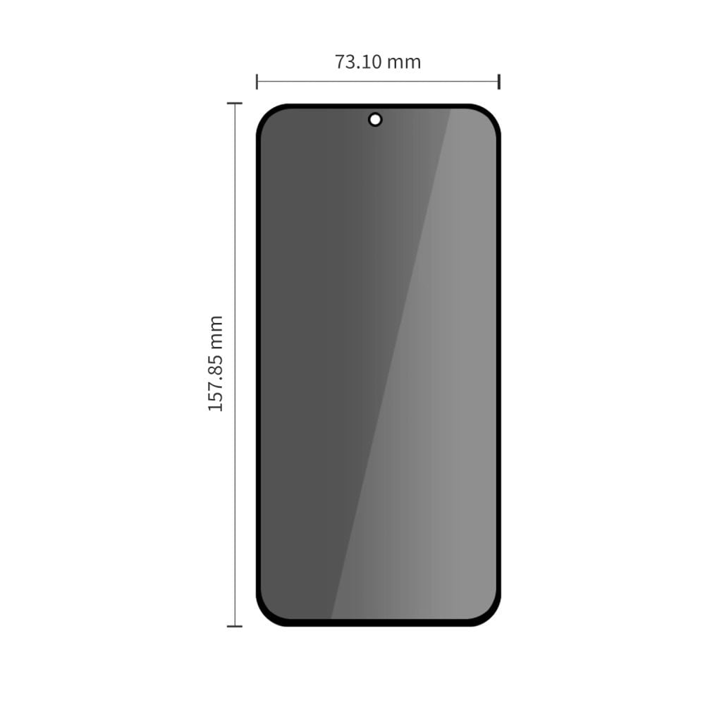 Tech-Protect Quick Set Spy+ Γυαλί Ιδιωτικότητας 2-Pack Galaxy S26 FE Privacy - Image 5