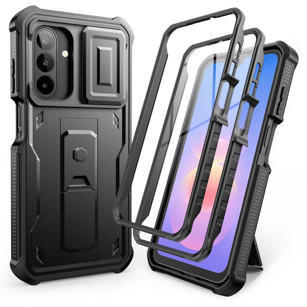 TECH-PROTECT KEVLAR CAM+ - θήκη για Samsung Galaxy A17 / A18 4G / A17 4G / A17 5G - Μαύρο - Image 2