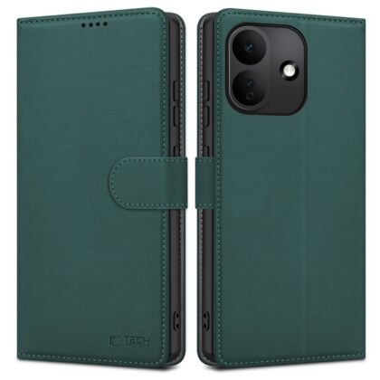 TECH-PROTECT Wallet - θήκη για Xiaomi Redmi Note 17 Pro - Πράσινο