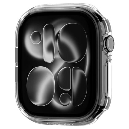Διαφανή θήκη Spigen Thin Fit για Apple Watch 12 (46 mm) από σκληρό πλαστικό PC
