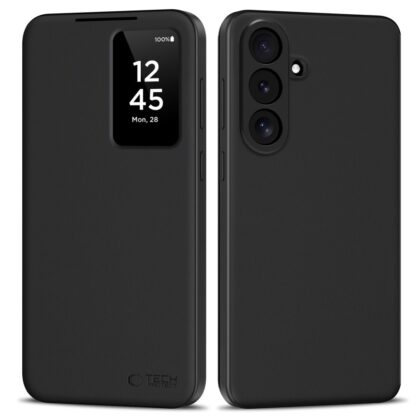 TECH-PROTECT SMART WALLET - θήκη για Samsung Galaxy S26 FE - Μαύρο