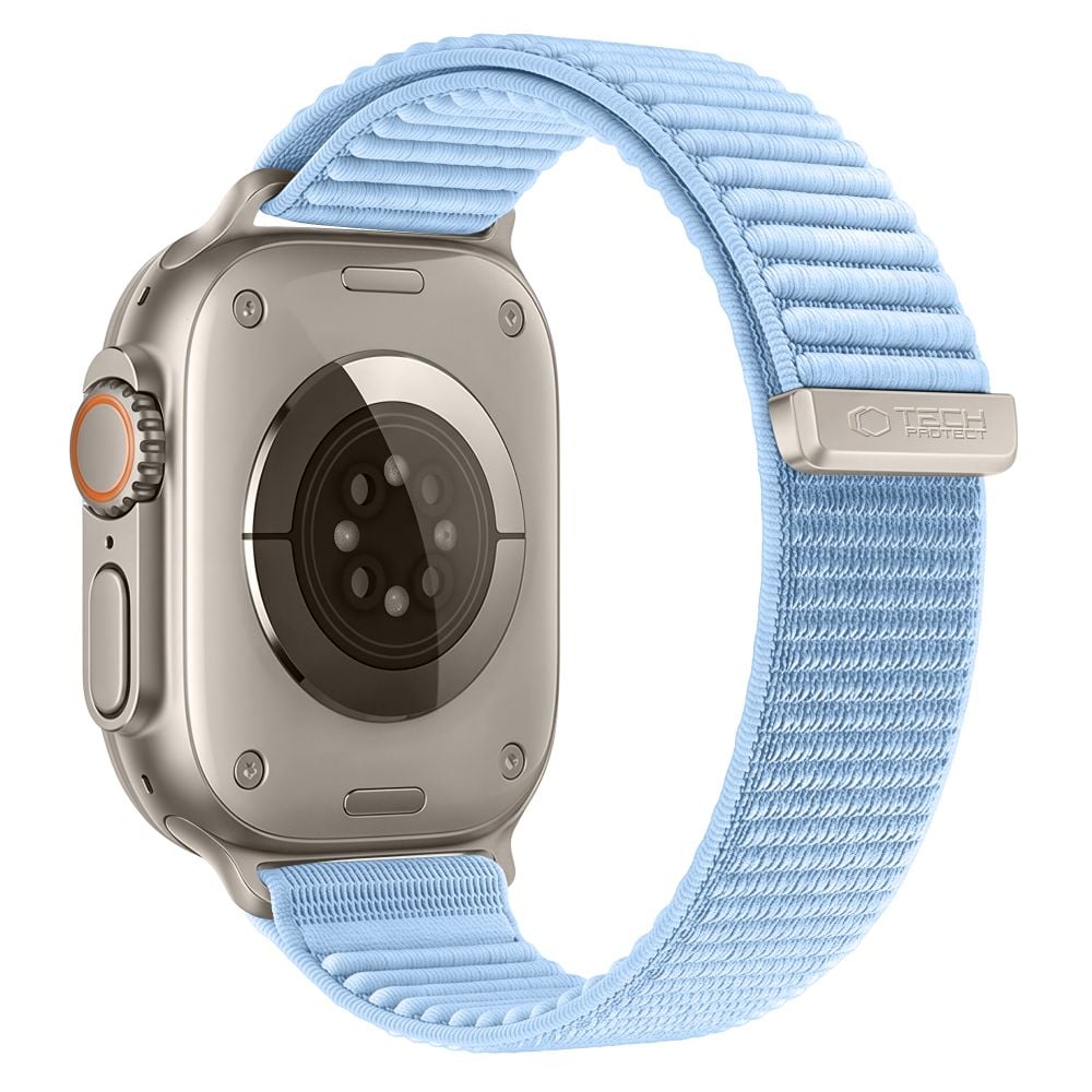 TECH-PROTECT NylonLoop Λουράκι Apple Watch 8/9/10/11/12/SE/Ultra (44/45/46/49 mm), Μπλε - Image 2