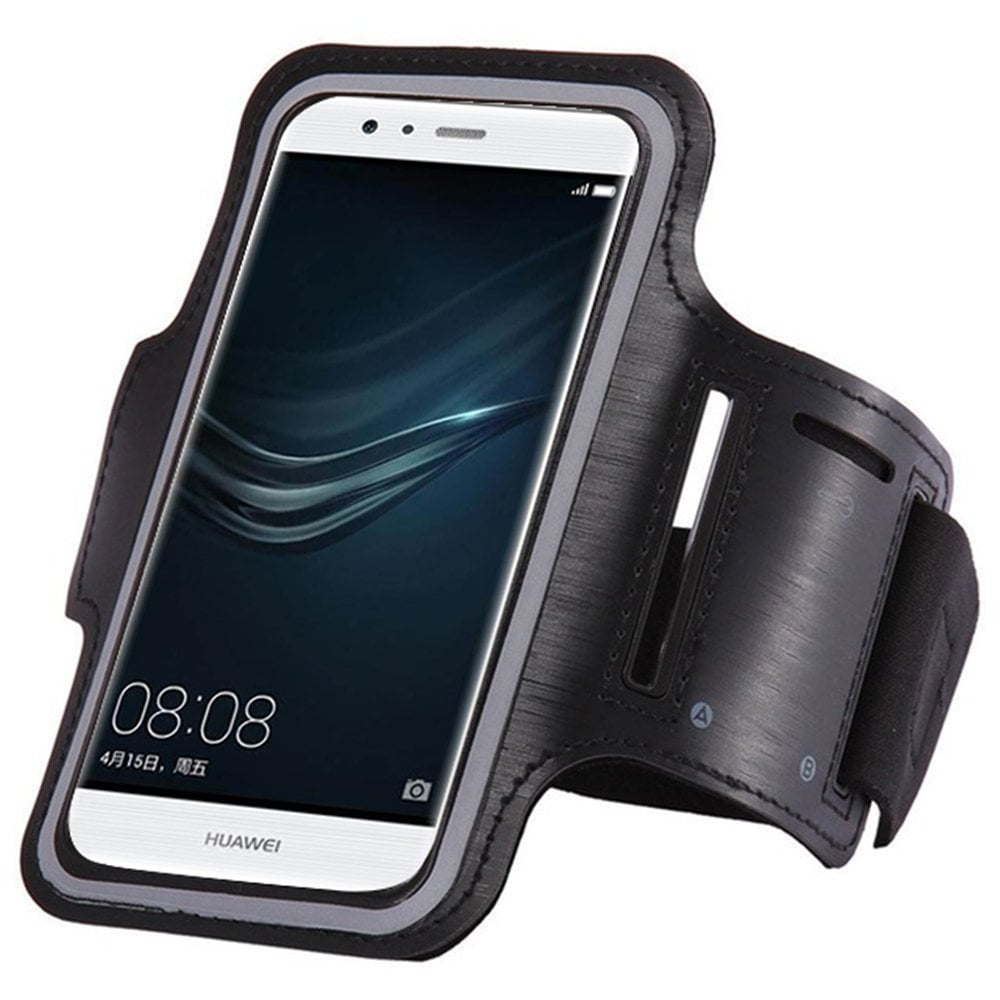 Περιβραχιόνιο Τρεξίματος Καθολικό για Smartphones 6", Μαύρο - Image 2