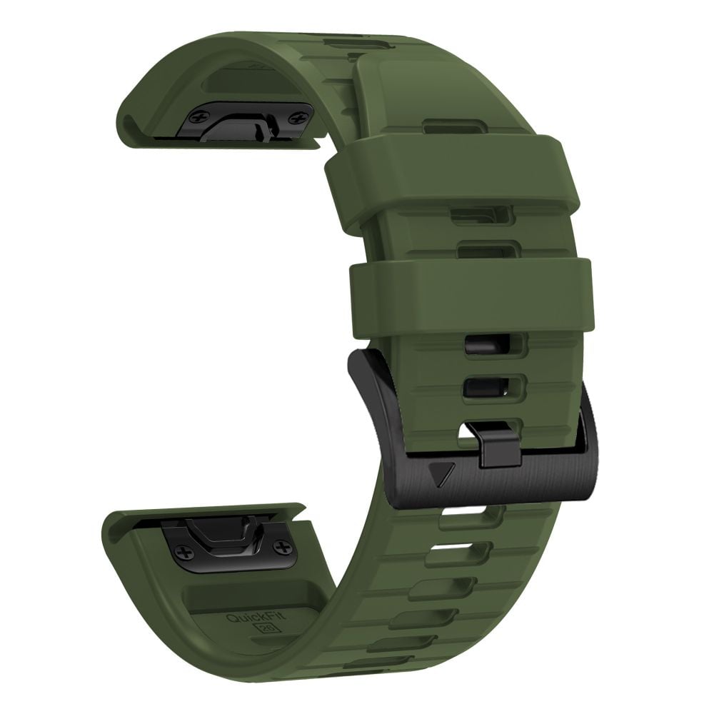 TECH-PROTECT Silicone Ιμάντας Smartwatch Garmin Fenix 5X / 5X Plus / 6X / 6X Pro / 7X / 8 / 8 Pro / 9 / 9 Pro (51 mm), Military Green - Image 3