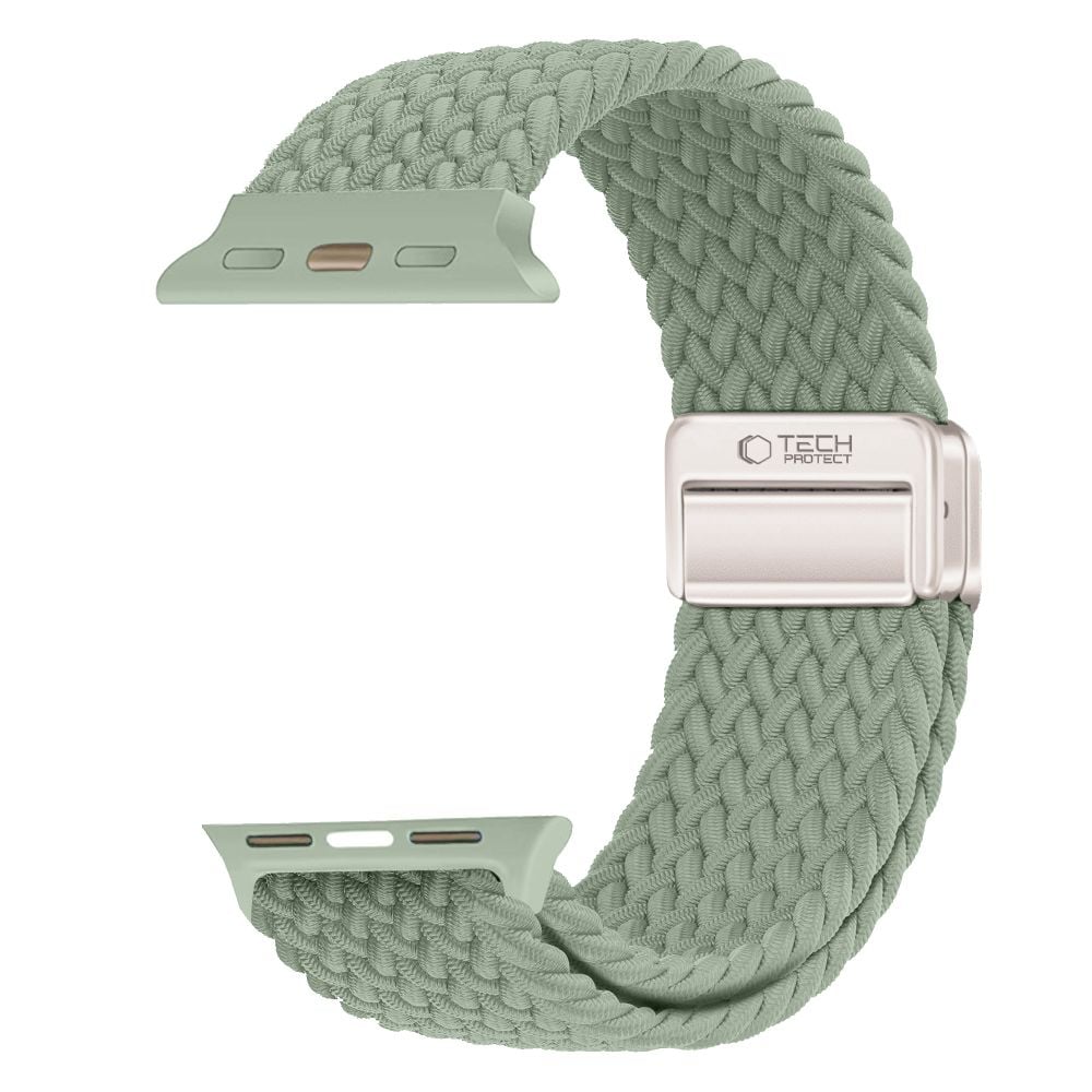 TECH-PROTECT NylonMag Λουράκι Apple Watch 8/9/10/11/12/SE/Ultra (44/45/46/49 mm), Πράσινο της Φιστικιάς - Image 3