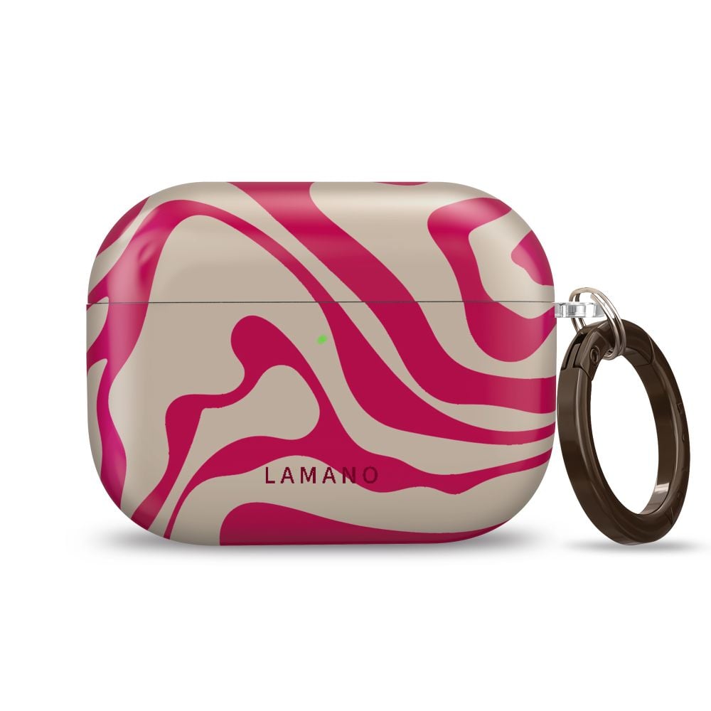 Tech-Protect Lamano Apple AirPods Pro 3 Flamingo Bloom - Image 3