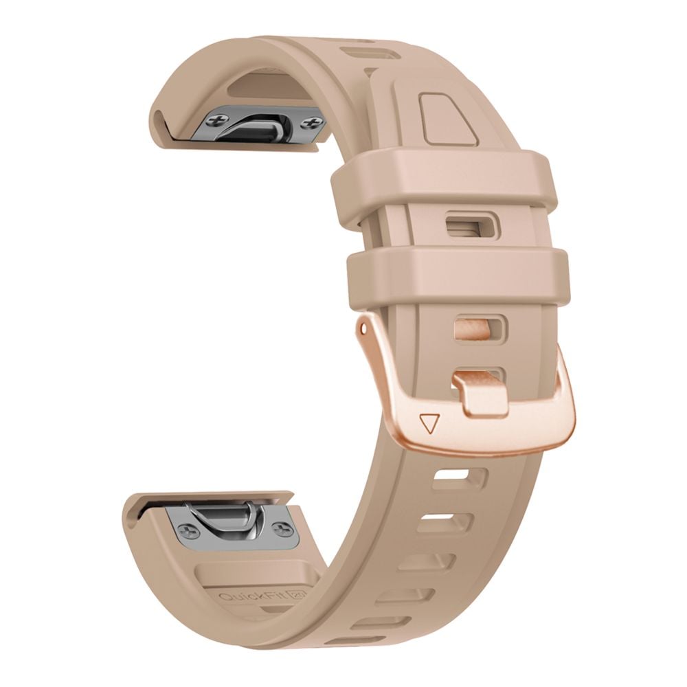 TECH-PROTECT Silicone Λουράκι Garmin Fenix 5S / 5S Plus / 6S / 6S Pro / 7S / 8 / 9 / 9 Pro (43 mm), Walnut - Image 3