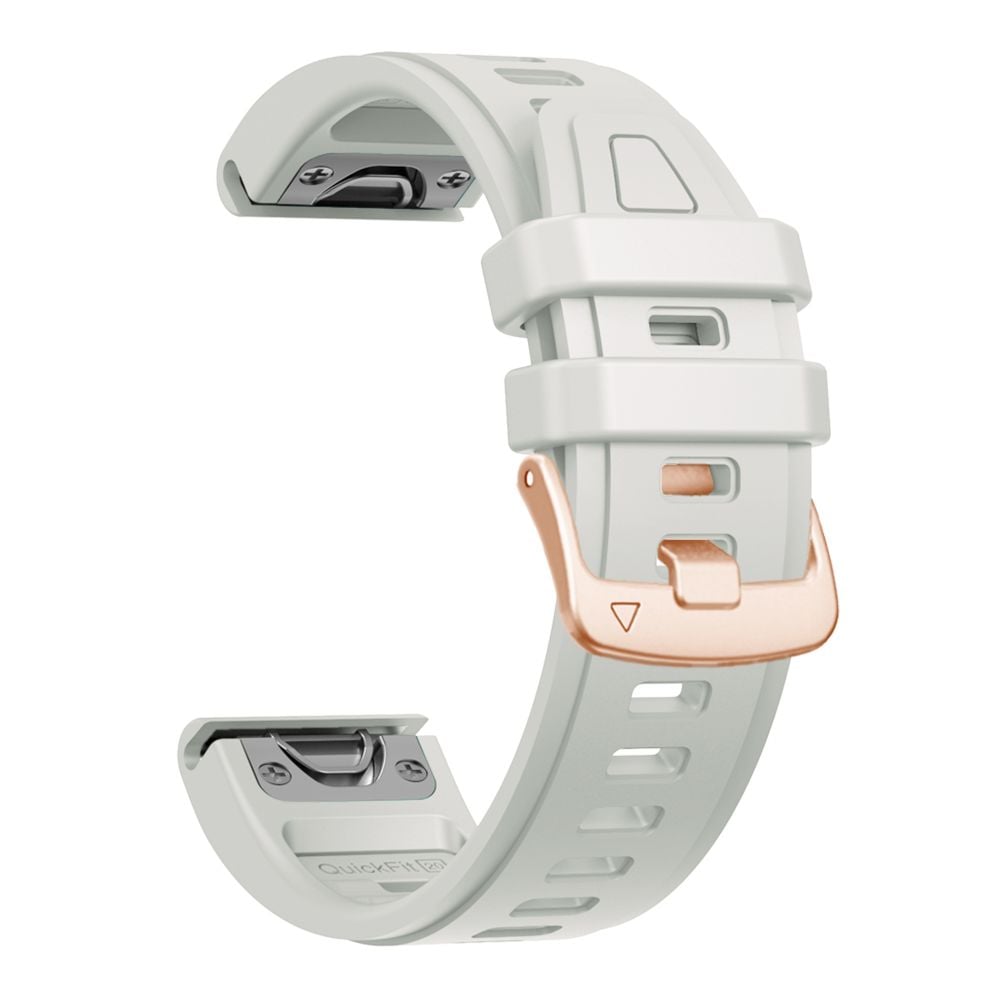 TECH-PROTECT Silicone Λουράκι Garmin Fenix 5S / 5S Plus / 6S / 6S Pro / 7S / 8 / 9 / 9 Pro (43 mm), Fog Grey - Image 3