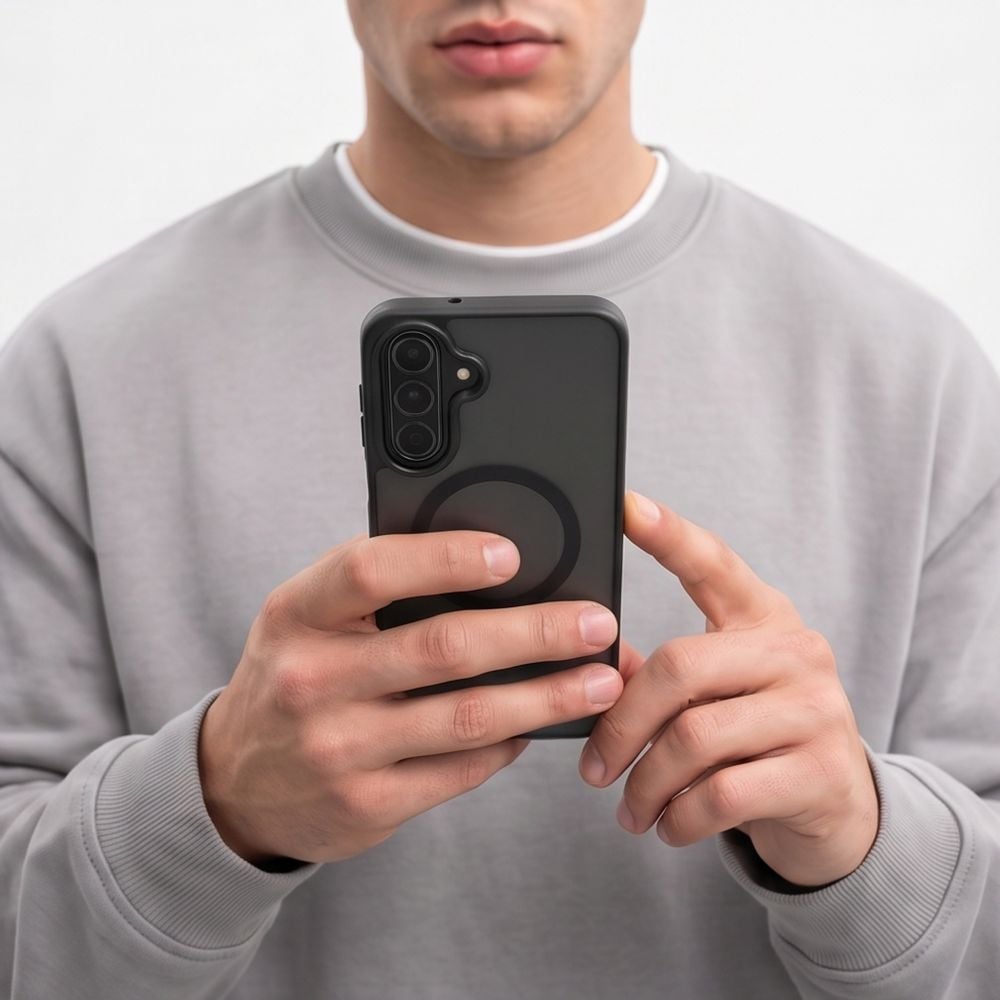 TECH-PROTECT BASICMAG - θήκη για Samsung Galaxy A16 / A17 / A18 4G / A26 / A16 5G / A17 5G - Μαύρο - Image 5