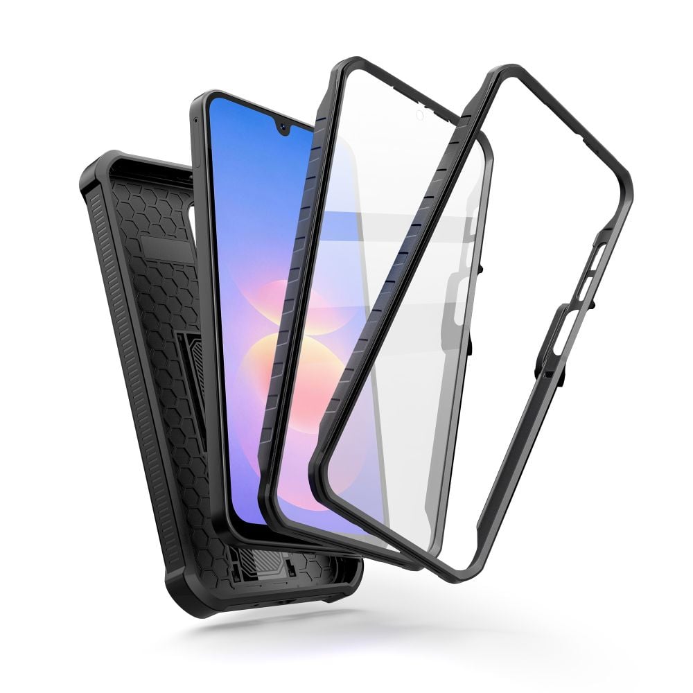 TECH-PROTECT KEVLAR CAM+ - θήκη για Samsung Galaxy A17 / A18 4G / A17 4G / A17 5G - Μαύρο - Image 3