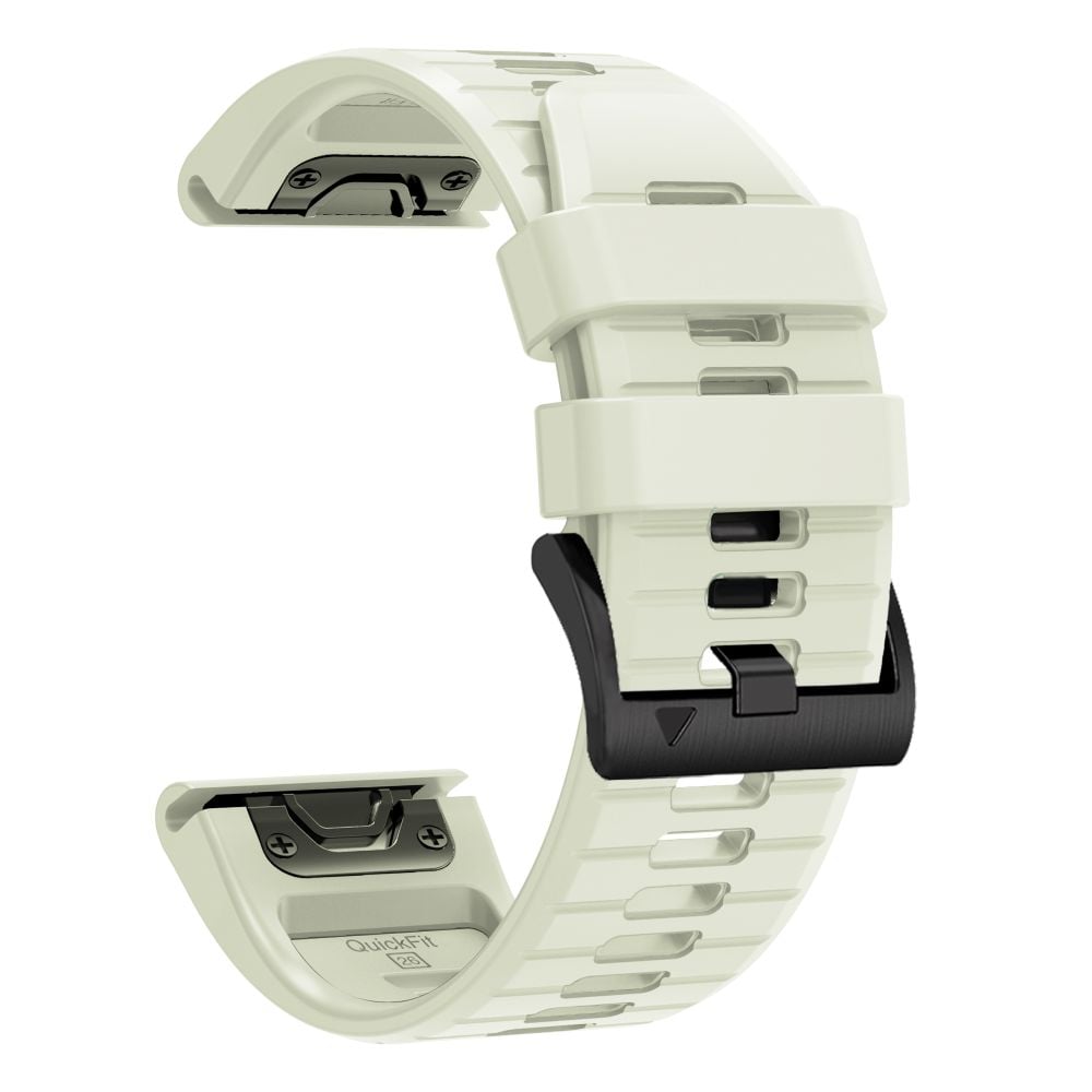 TECH-PROTECT Silicone Λουράκι Smartwatch Garmin Fenix 5X / 5X Plus / 6X / 6X Pro / 7X / 8 / 8 Pro / 9 / 9 Pro (51 mm), Stone Grey - Image 3