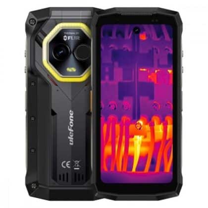Ulefone Armor Mini 20T Pro Κινητό, Dual SIM 5G, 8GB RAM, 256GB, Θερμικό Μαύρο, EU