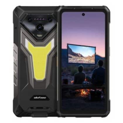 Ulefone Armor 34 Pro Plus Κινητό, Dual SIM, 16GB RAM, 512GB, Μαύρο, EU