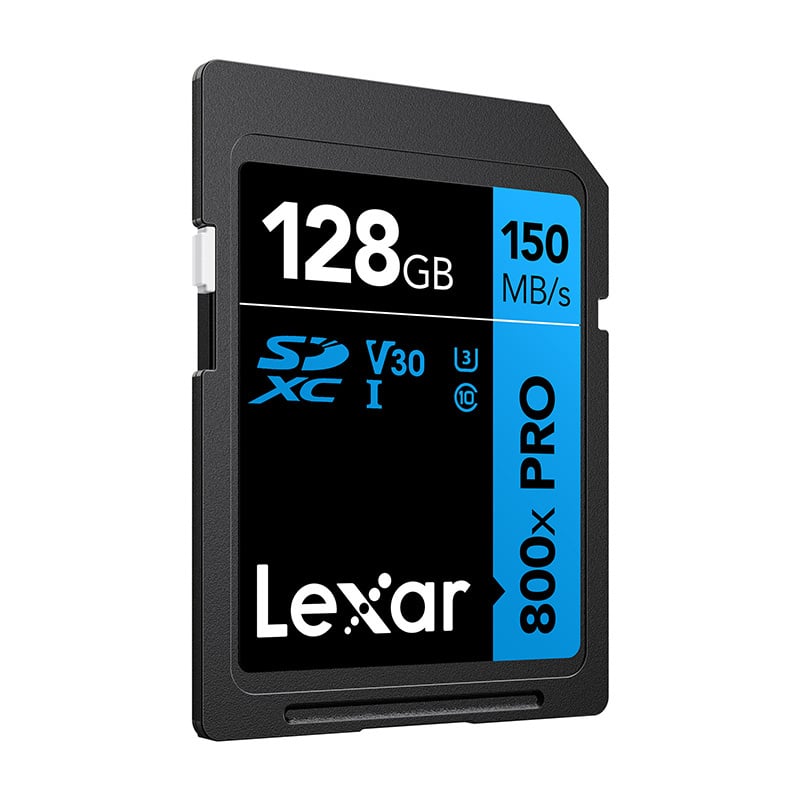 Lexar Professional 800x Pro Κάρτα Μνήμης SDXC 128GB - Image 2