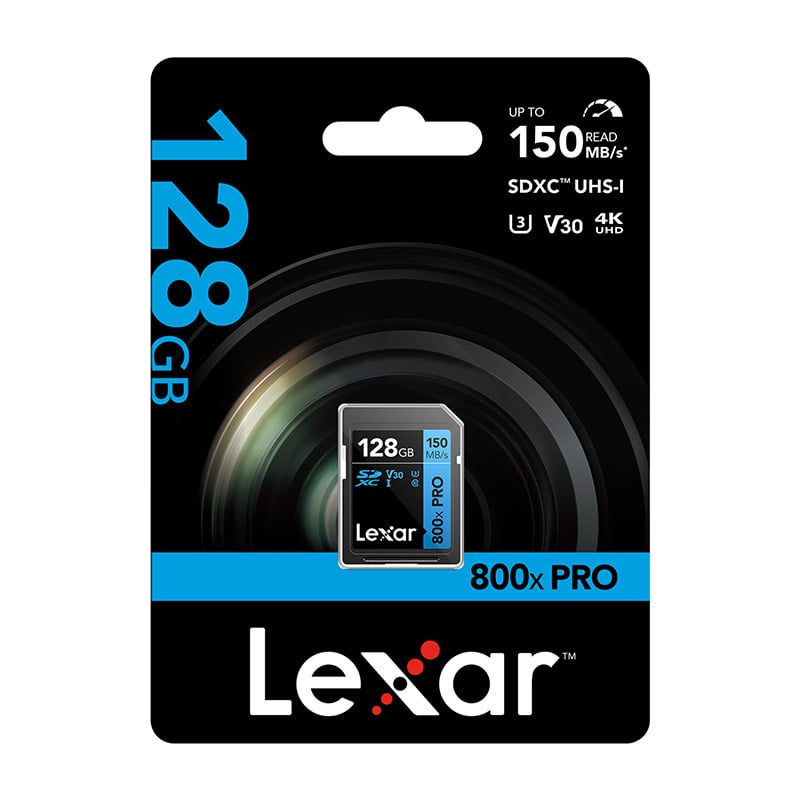 Lexar Professional 800x Pro Κάρτα Μνήμης SDXC 128GB - Image 5
