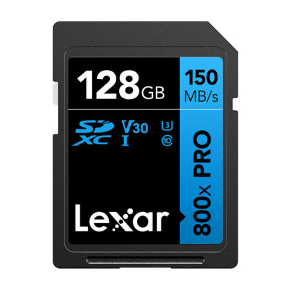 Lexar Professional 800x Pro Κάρτα Μνήμης SDXC 128GB