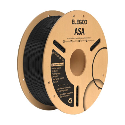 ELEGOO ASA Νήμα 3D, Μαύρο