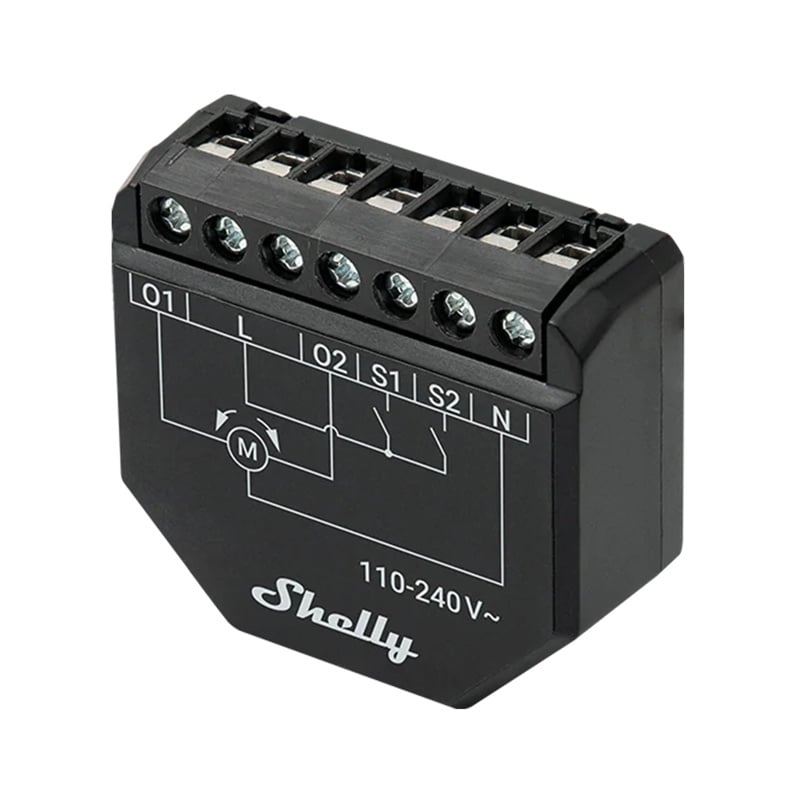 Shelly Shutter WiFi ελεγκτής περσίδων / κουρτινών - Image 2