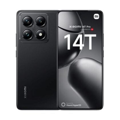 Xiaomi 14T Pro 5G Dual SIM 12GB RAM 512GB Χωρίς Φορτιστή Μαύρο EU