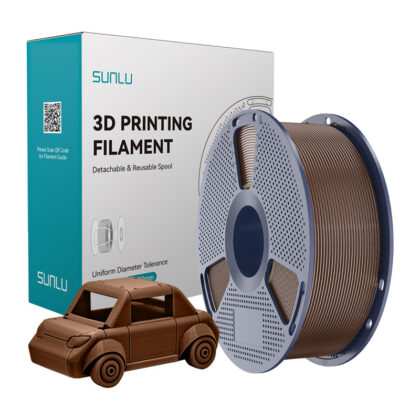 Sunlu Νήμα PETG Καφέ